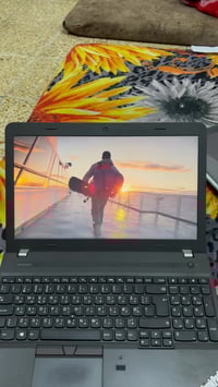 لابتوب لينوفو ThinkPad E550 مستعمل ونظيف بسعر مناسب 💻 السلام عليكم.. ل...