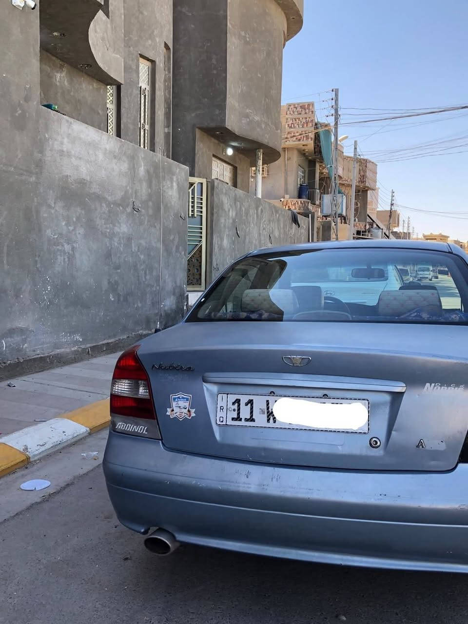 نوبرا للبيع موديل ٢٠٠٢ سنويه بسمي تحويل مباشر محرك بي بدايه تبخير قليل كلش وكير مكفول جارده بدون ضربه رقم بغداد تبريد شغال سعره ٤٥ بيه مجال *********** غير متواجد ع فيس
