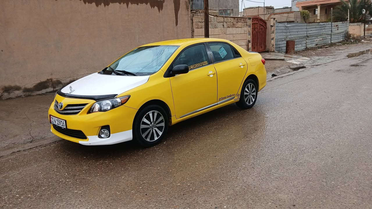 سلام عليكم كورلا موديل ١٢ البيع السياره مكفوله من دواخل بيهه الجاملق والبونيد تبديل بدون دواخل السياره بسم صاحبهه رقم بغداد بتكريت موجوده  ***********  اني مكلف بلنشر
