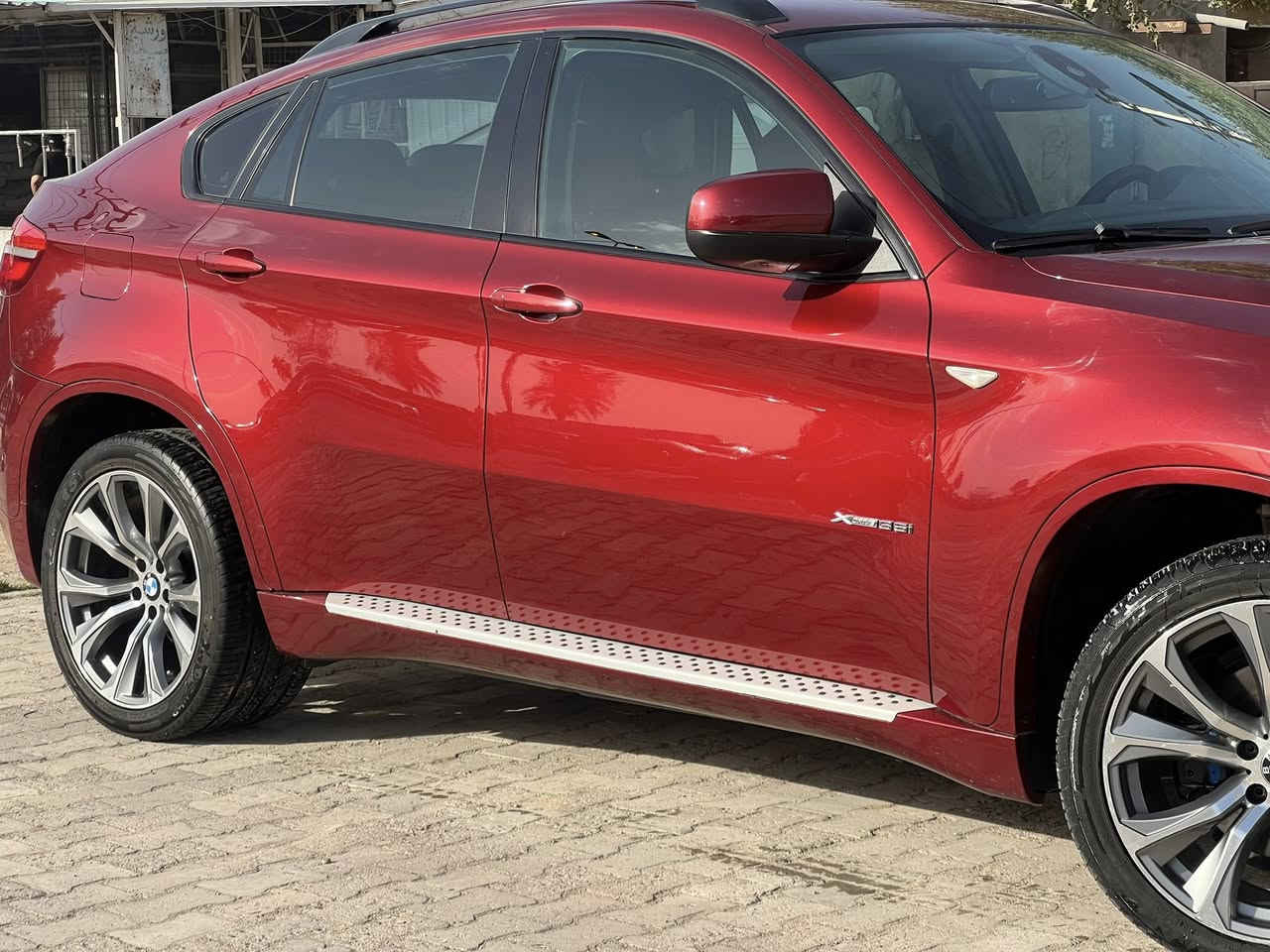 سلام عليكم من رخصت الادمن المحترم بي ام X6خليجيه وكاله العروش موديل ٢٠١٤ سياره شركه جديده جدآ وأحلى من صور مكينه N55 طاحونه زغيره المرغوبه حجم 6سلندر 35 كير مكينه بشرط شركه صدر شركه سياره ماشيه قليل فور ويل كشنات تدفىه خزن 5راكب جنطه    كهرباء  5 كامرات شفتات ستيرن شاشه كبيره دمام كشنات سلايت طكتين دبل چكمچه  لايت داينمك تخم تاير جديد مال شركه اصلي تبريد قطعتين سياره صفر مسح بشرط تراي وين ميعجبك صلنصات رياضي بلادي شركه وهواي مواصفات معروف بل بي ام. رقم جديد الاماني دهوك  تحويل او وكاله مباشر تحياتي لجميع  ***********وتساب
