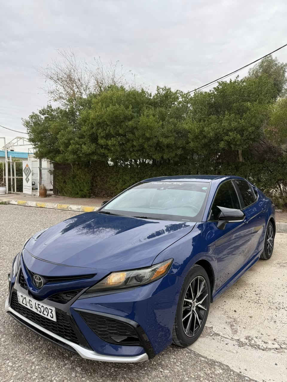 كامري ٢٠٢٤ للبيع فقط
ماشي ٤٠ الف
مواصفات 
كير على الاستيرن 
٣ انظمة القيادة
رادار امامي و جانبي
كشن جلد 
كشن كهراء 
وباقي مواصفات كامري معروفة
السياره فقط بونيد صبغ بدون دواخل بدون ايرباكات 
سعر السياره ٢٠٨$
مكان السيارة كركوك 
***********
