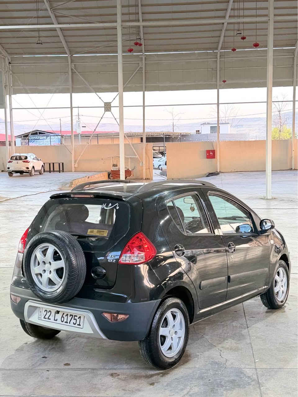 ‎GEELY PANDA 2013
‎گێڕ ئۆتۆماتیکی و عادی گێڕومەکینە بەشەرت
‎سەیارەکە ١ پەڵە بۆیاخە
‎سپێرلە کۆڵە و شاشە گەورەیە
‎ ٤ جام گارەبایە زینۆنی بۆ دانراوە
‎٤ تایەی تازەیە
‎رەقەم و سەنەوی تازەیە
‎نرخی:55$
*********** السليمانية, العراق
