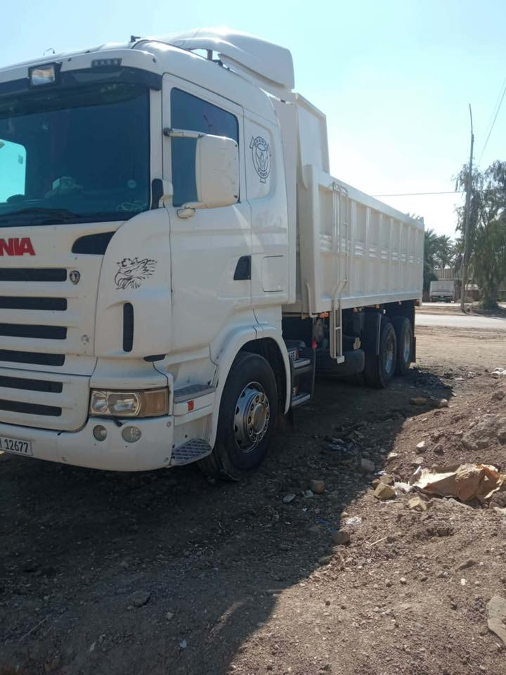 موديل 2007. مكينه 480 لا بخاو ولا تنقيص كير كوبره 3/3 . سنويه جديده مسجله قلاب سحال مزوج بلادي تخم تاير حداديه جديده بدي تفصال جديد كفاله عامه جاهزه العمل    ***********
— مع ‏علي حسن‏.
