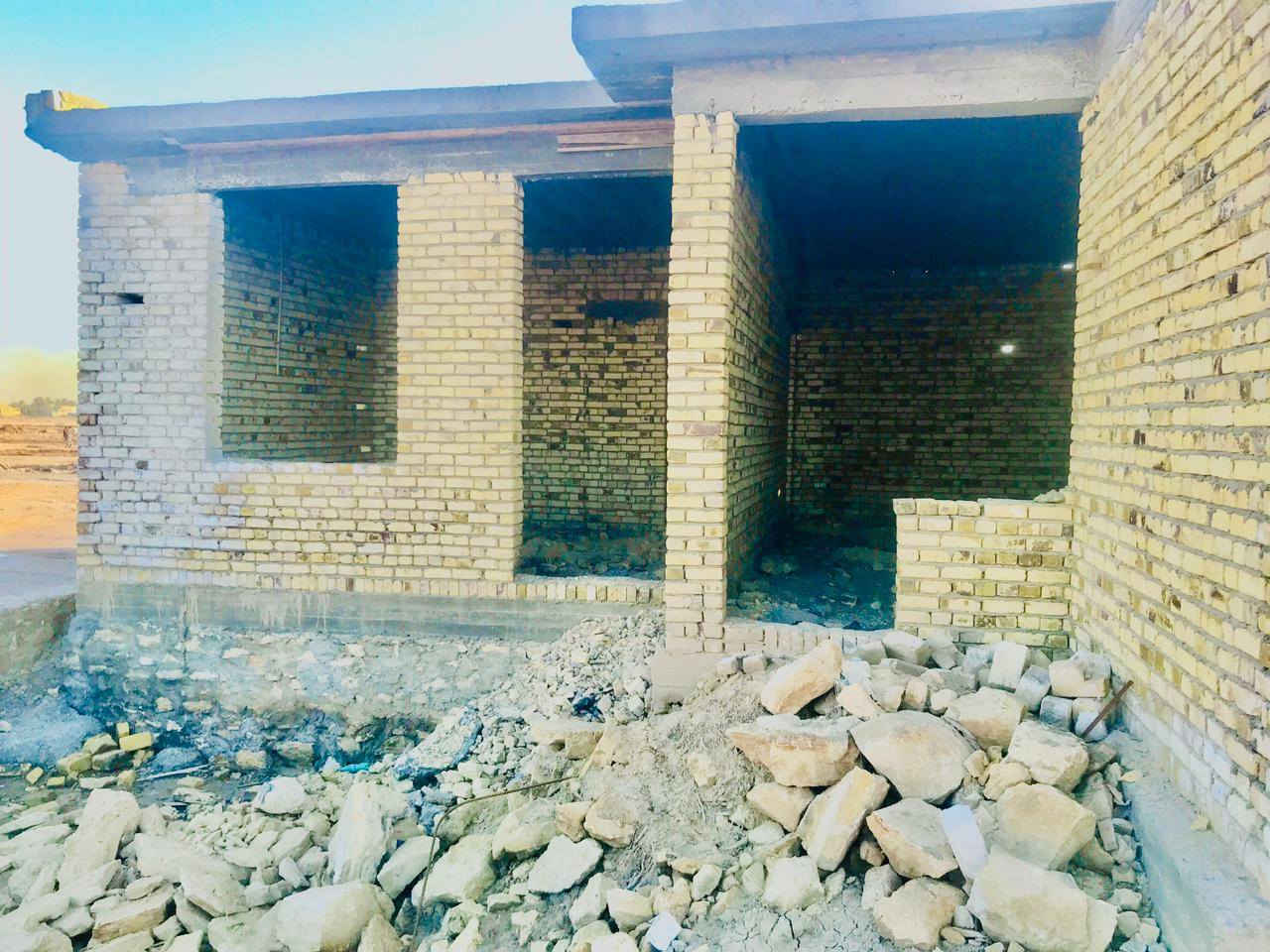 #بيت للبيع المساحة ٤٥٠ م
#الموقع مجاور علوة المخضر وجامعة ساوة
شارع ٨ متر قريب عن التبليط
مساحة البناء ٣٢٠ متر
براني ١٥ × ٥
ستقبال ٨ ×٤.٥
مطبخ ٥ × ٥
هول ٧ × ٤
غرف ٦×٤ عدد ٣
مجمع صحي داخلي ٤×٣
قريب لشارع العام

السعر خاص
أتصال ***********
