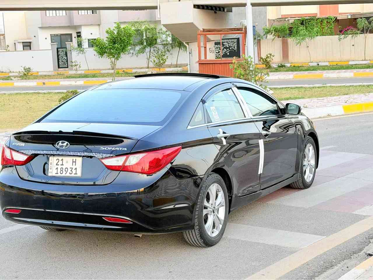 سوناتا موديل 2012 فول لمتد بناروما كشنات خزن شاشه ايبات كامير خلفي تحكم استيرن اهويه موصفات داخل عسلي بيه فول فول كير اوتماتيك محرك شرط مامفتوح محرك حجم 20 سنواي جديد ابسمي سيارة جديد بيه ثلاث قطع صبغ باب سكن باب خلف سكن باب ورا سايق صدر جديد باتري جديد تايرات جديد كهربايات كل شغل تبريد ثلج عنوان كركوك طريق بغداد يم جبه تركمانيه سعر 105 وبيه مجال بسيط *********** كركوك, العراق
