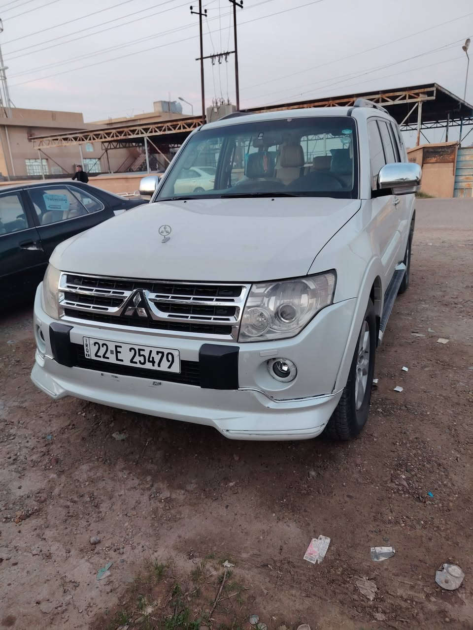 باجيرو 2011 بيع او مراوس
صبغ شبر بالجملغ الأمامي
السعر 145
***********
