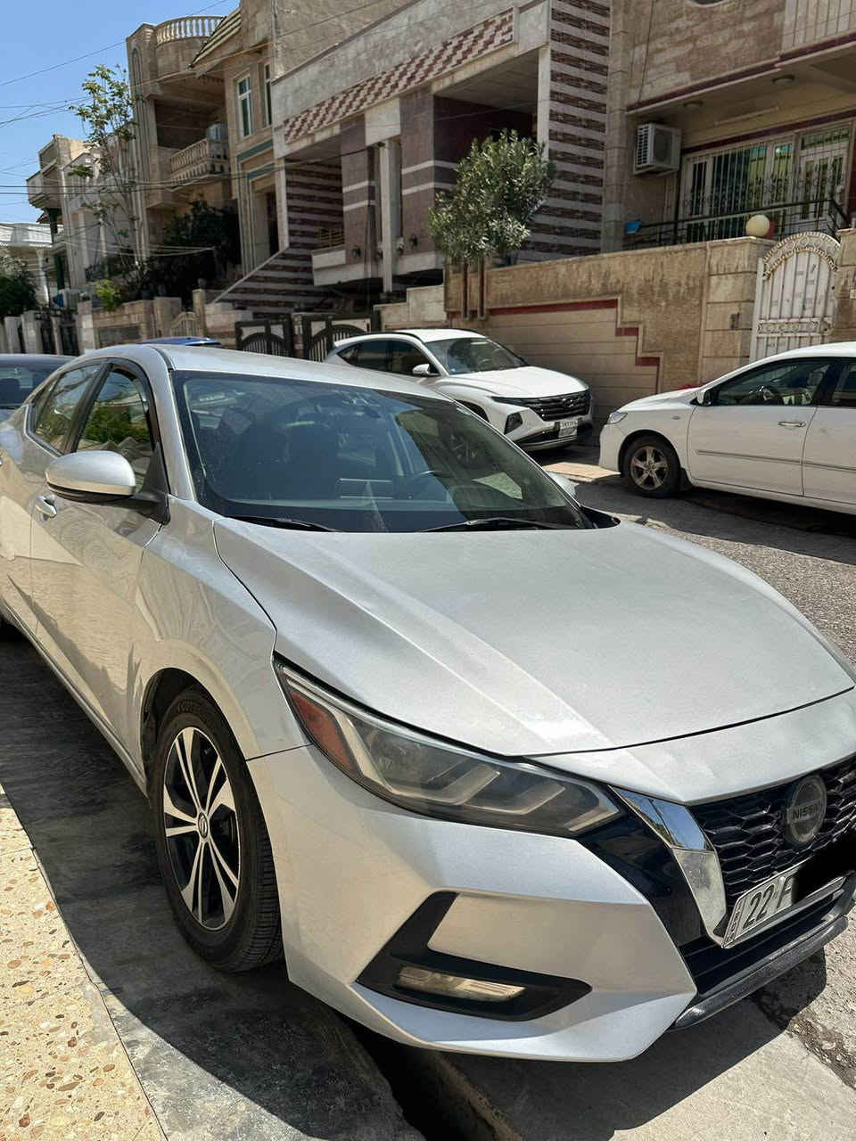 نيسان سينترا موديل 2020 بيها خمس قطعات و نص بدون دواخل مكينه وكلها بشرط ماشي 58مايل ارقام و كلها جديد سنويه باقي سنه وعليها غرامه 8 ورقات سعر 108 مكانى أربيل رقم موبايل *********** أربيل, العراق
