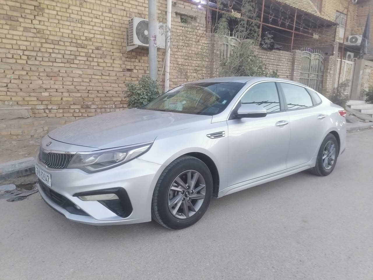 السلام عليكم
اوبتما موديل 2020 امريكي
رقم ذي قار بأسمي
گير ومكينه جاهزات 
تبريد تدفئة
كهربائيات كلها شغاله
إشارة بالمرايا 
سياره نص فول
رادارات شغاله
تحديد مسار
تخم تاير
ما ناقصها شي السياره 
حادثها جاملغ ايمن وبنيد
مكانها الناصرية مركز
السعر 145 وبيها مجال
للاستفسار ***********
