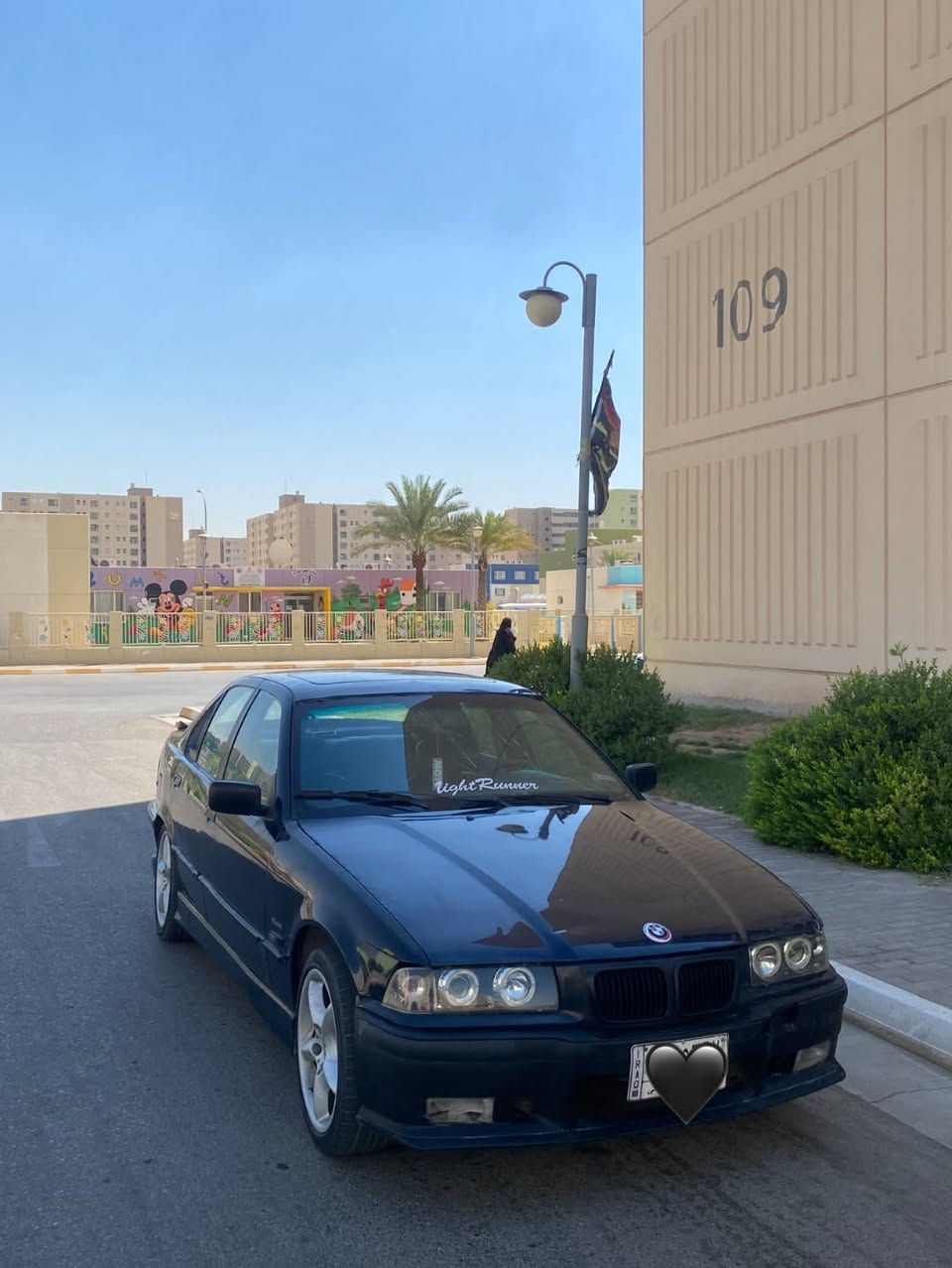 السلام عليكم
BMW E36 1993
مكينة 528 مال صقر 2001 كير عادي سيارة مكينة وكير جدد وين متريد اطلع بيها 
الحماوة بالصيف ما تعبر الربع نهائياً 
السيارة وارد أوربي بدون تبريد
دواخل جلد داخلها حيل نظيف 
دوسات M
ويل x5
السيارة بيه ضربة بالصندوك ومصلحة 
رقم كركوك تحويل ثاني يوم سنوية 2027
السيارة حلوة ومرتبة 
السعر 35 ورقة 
مكاني بغداد
اخوان رجاءً مااجاوب خاص إذا شراي اتصل عل واتساب بخدمتك وتشلع عيوني 
***********
