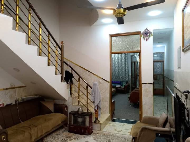 بيت البيع مساحه ١٠٠ جبه ٤ نزال ٢٥ بيت ٢طوابق مكان بغداد الجديد قريب على النعيرية اتصالات ***********ابوحسين ***********محمد مكتب اسد بغداد للعقار
