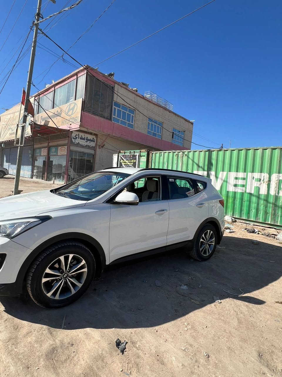 سنتافي 2015 خليجي مكينه 4 سلندر 7 راكب بيها مكانات بارد السعر 145 مكان السيارة النجف
للاستفسار الاتصال على 
***********
