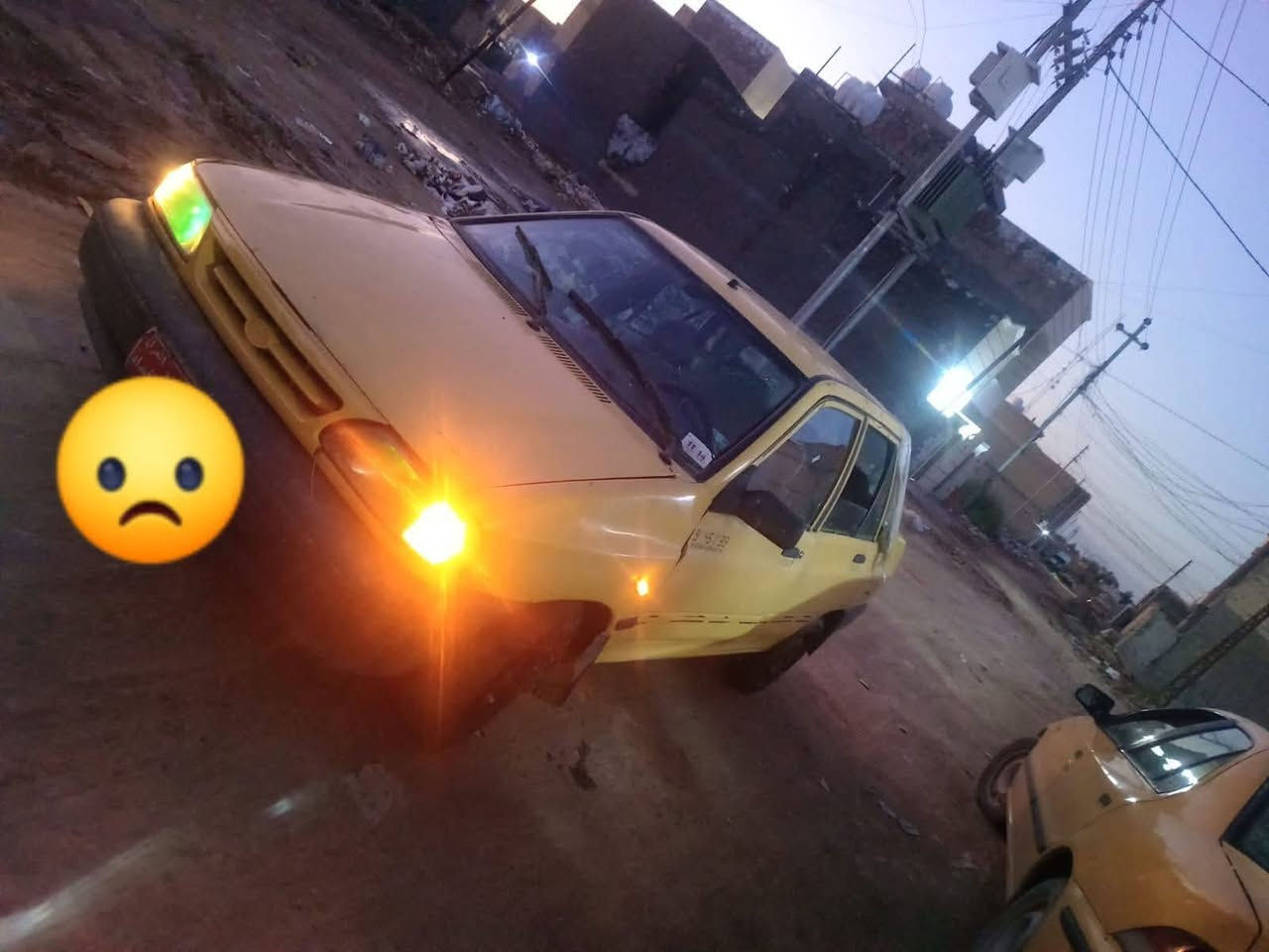 السلام عليكم سايبا موديل٢٠١٢ رقم بغداد  مكينه جديده كير تخم تاير كهربائيات كلهه شغاله سعر مليون وربع ماناقصهه شي اي استفسار اتصل عل رقم *********** موجود وتوساب
