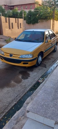شباب بيجو بارص موديل 12سياره محرك وكير خير من الله رقم احمر  سياره اي ...