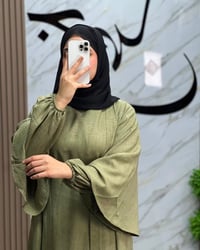 بشت • فستان • كتان إيطالي