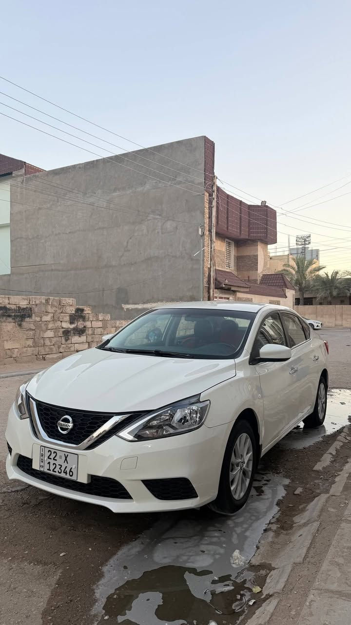 سلام عليكم 
نيسان سنترا تجميع صيني 
2024 ماشيه 29000km
رقم اربيل انكليزي وكاله او مداور 
قطعه صبغ قطعتين تبديل اصلي بدون صبغ 
سعر 105 وبيه مجال 
*********** نجف حي جامعه
