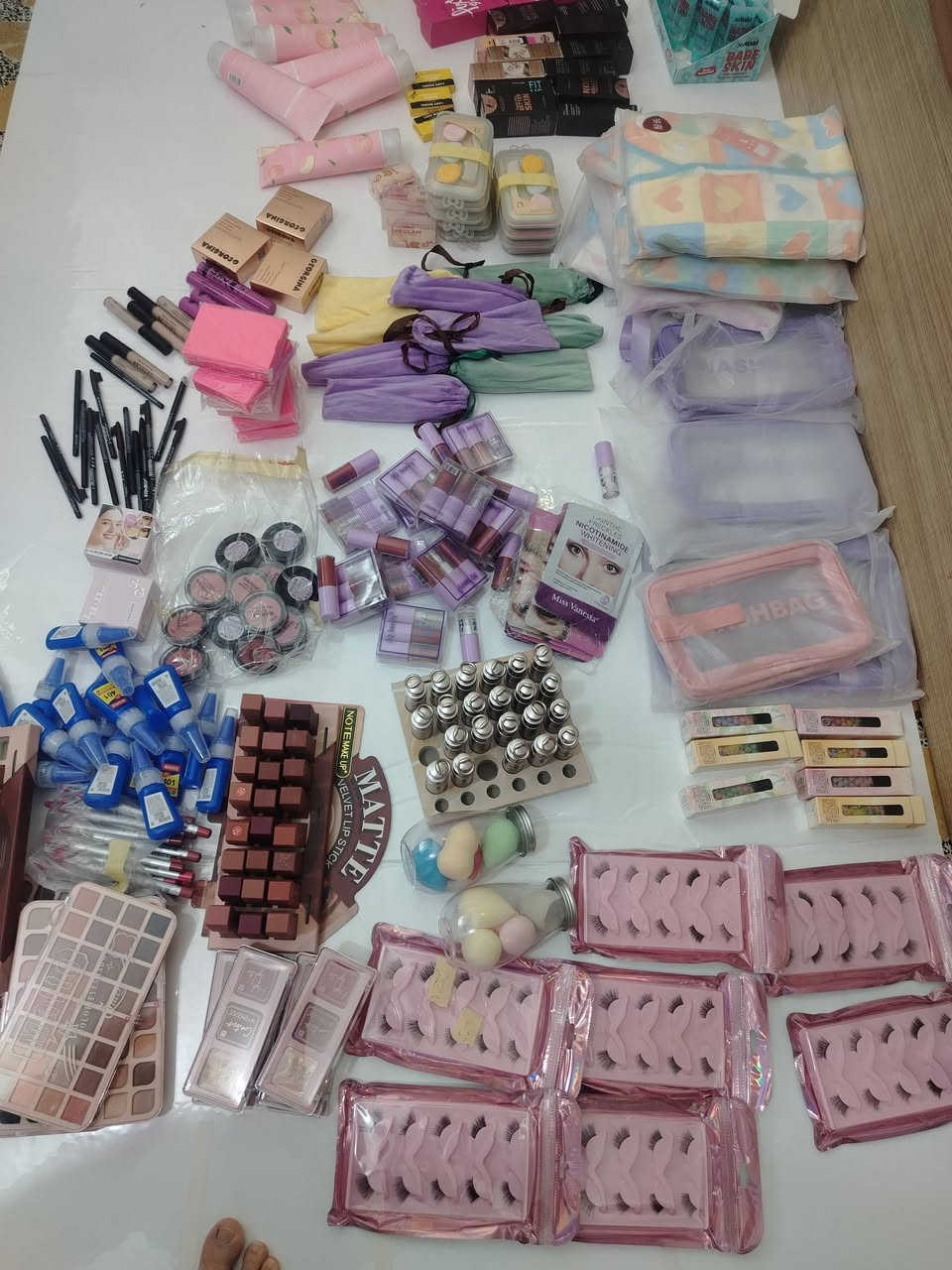 شلعت مكياج300 قطه من عده لفرط مامحسوب لطلب سعر ومقطع فديو توضيحي راسل خاص


**إذا كنت صاحب هذا الإعلان وتريد حذفه لأي سبب، رجاءا أرسل رسالة إلى الدعم الفني**
