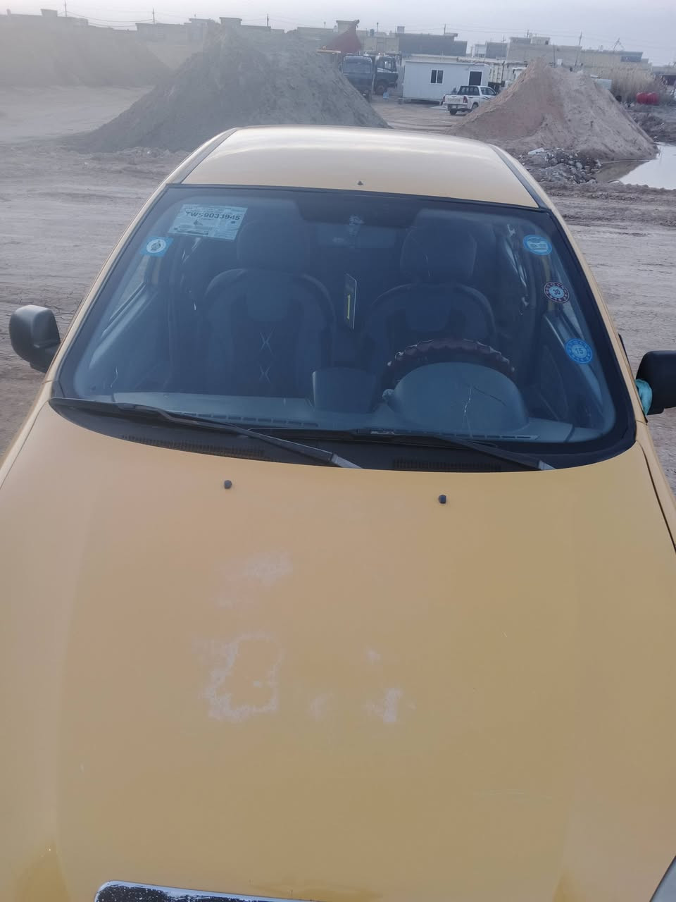 طيبه ١٦السياره حلو وجاهزه كير مكينه كفاله تبريد حداديه خير من الله مكان السياره كوت مركز المدينه.    ***********فقط اتصال
