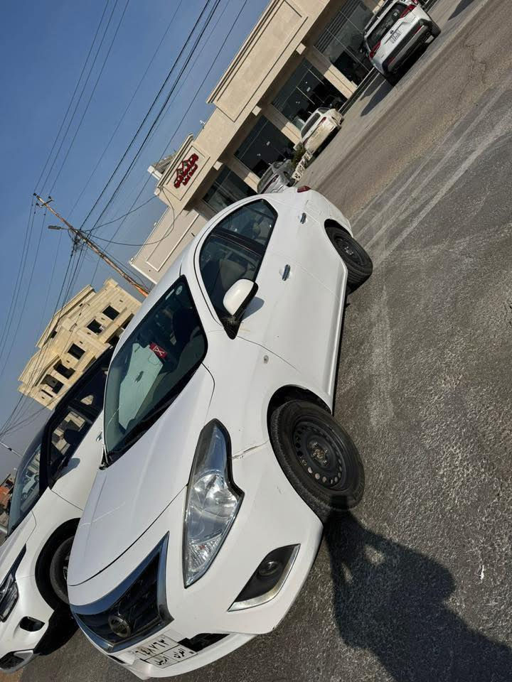 نيسان سني 2021 
 رقم اربيل تحويل وكاله حاضر 

ماشيه 121 الف 
كير مكينه تبريد 
جاهزه 
السياره بدون صبغ بيه مكانين بارد 
موجوده باليرموك اربع شوارع 
الاتصال *********** وتساب 
*********** 
السعر 104 نهايته
