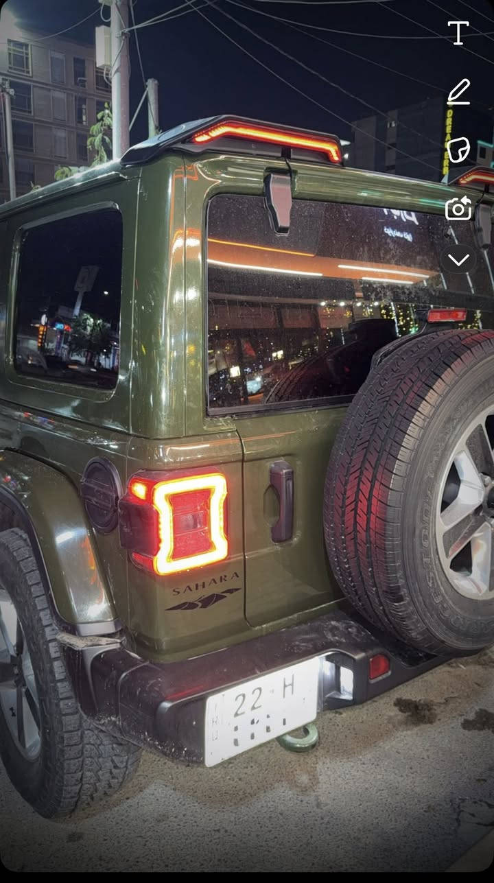 ﷽
سلام علیکم
جیب رانگلر سحارە jeep sahara 2021 
وارد : امریکی 
مودیل : ٢٠٢١
رقم اربیل 
لون عسکری 
مواصفات سحارە  میحتاج اوصفهم
بدون سبغ بدون ارباک 
٤ سلندر محرک مامفتوح 
سعر :  ٢٦٠٠٠ الف دولار  / ٢ شدتین و ٦٠ ورقە 

عنوان : اربیل   / رقم :*********** و واتساب
