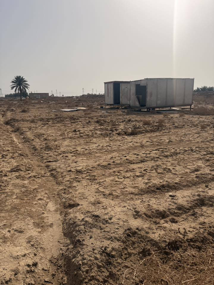 سلام عليكم ارض زراعي 3دونم للبيع الخنساء داخل الدوانم كرفانات للاستفسار الاتصال  ***********
