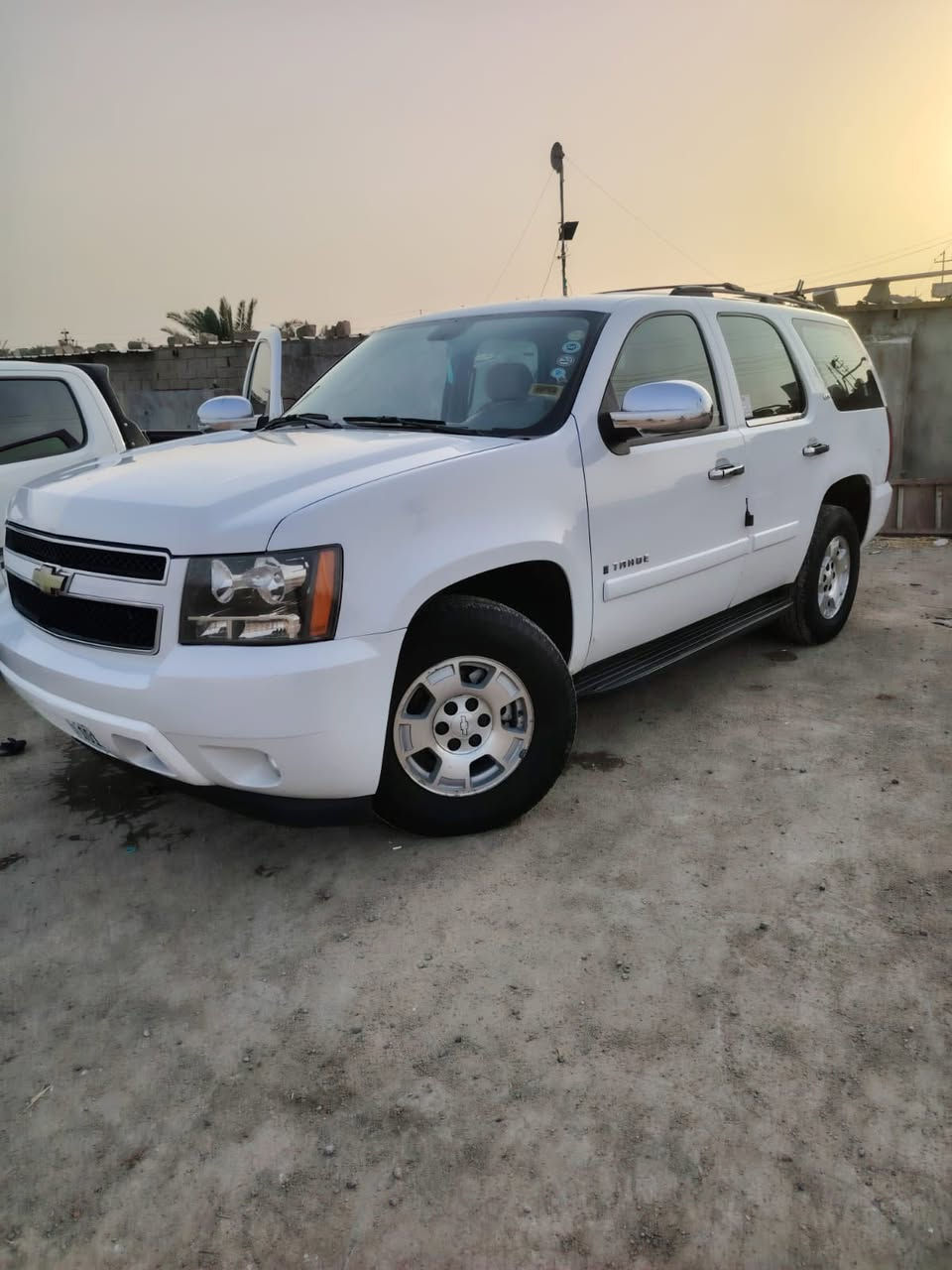 السلام عليكم تاهو 2009خليجي كفاله عامه       مكان السياره بصره السعر 205وبيها مجال    مكلف بل نشر ***********
