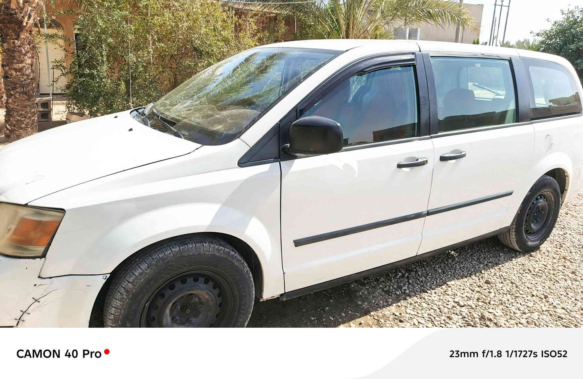 السلام عليكم
للـــبـيع

دوج كرفان موديل 2010

محرك 3300

محرك نظيف كير نظيف 

ابواب ميكانيك 

قطعة واحدة تبريد 

شاشة كبيرة وشغالة

لايت زينون 

دوشمة كشنات 

كشن السايق كهرباء

باتري جديد 

تايرات جديدة 

صدر امامي وخلفي جديد

بيها خمس قطع تبديل وصبغ 

ابيع حزام 

السعر 85 وبيها مجال للشراي صحيح 

بسعر 2007

رقم صلاح الدين اجرة 

مكان السيارة 

كركوك... الحويجة 
***********
*********** 
وات ساب
