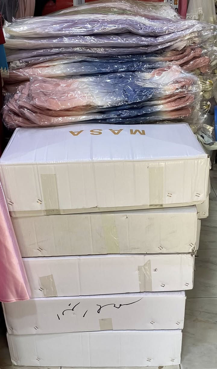 الحمد لله رب العالمين على رزقك  الحلال تم وصول الوجبه الثانيه من فستان البناتي الماركه  وأحدث الموديلات لعام  (٢٠٢٦)  بمناسبة  العيد المبارك  إلى ازياء السلطاني المحاويل الشارع التجاري  مقابل مجمع ابو علي للكهرباءيات


**إذا كنت صاحب هذا الإعلان وتريد حذفه لأي سبب، رجاءا أرسل رسالة إلى الدعم الفني**