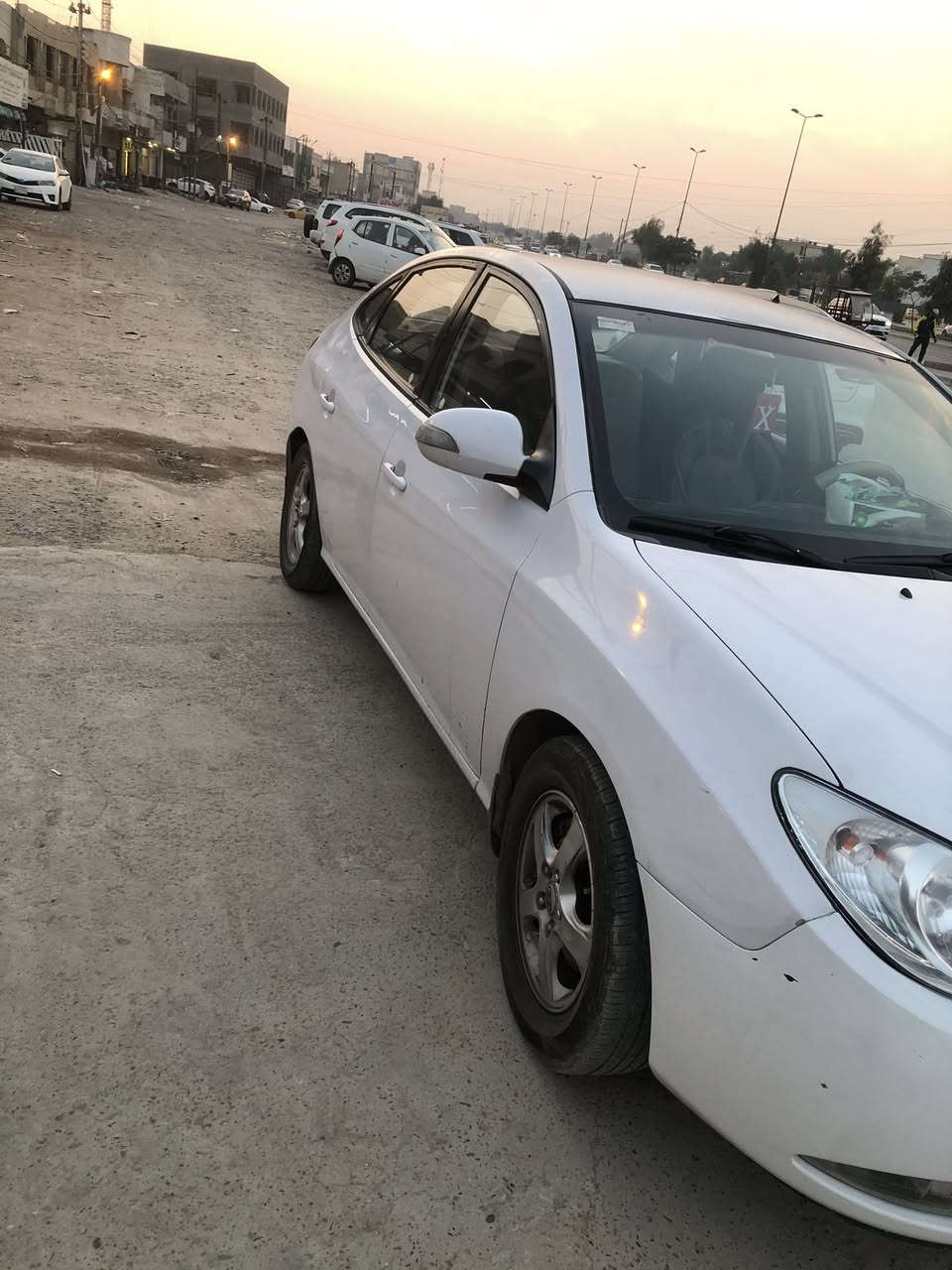 سلام عليكم النترا مقدسه 2011 محرك 2000 سيارت خير من الله رقم انكليزي اربيل شرط التحويل مباشر السعر 90 وبيها مجال للطيبين مكاني حي الجهاد رقم ***********
