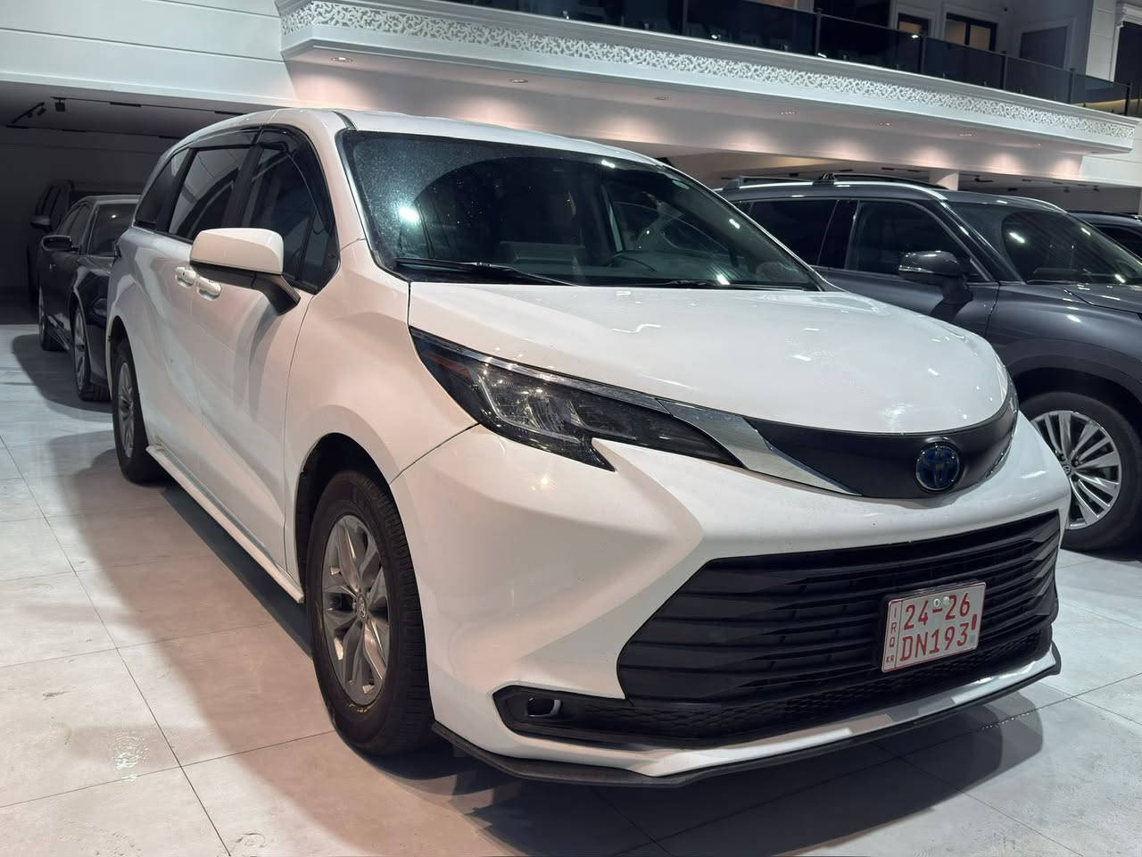 سعر مغرى
السلام عليكم

سينا 2024 LE هايبرد

مواصفاتها 

بصمه 

رادارات

بيبان كهرباء

٨ راكب 

كشنات مخمل

وارد امريكي بيها جملوغ مصبوغ فقط 

ايرباك سليم

بدون دواخل 

السعر علق برقم ٣ ياتيك مباشر

مكانها دهوك

للاستفسار 

***********

***********
