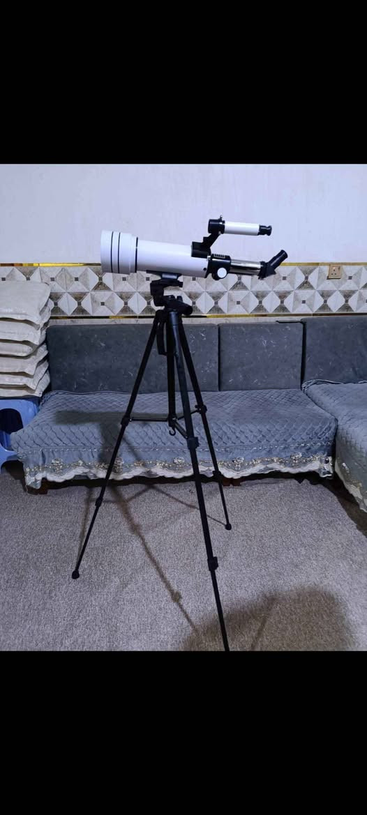 ‎تليسكوب‎ بغداد, العراق


**إذا كنت صاحب هذا الإعلان وتريد حذفه لأي سبب، رجاءا أرسل رسالة إلى الدعم الفني**