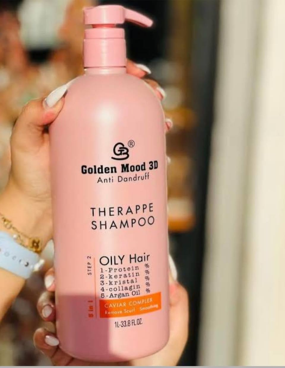 شامبو وبلسم لجميع أنواع الشعر درجه اولى 😍


**إذا كنت صاحب هذا الإعلان وتريد حذفه لأي سبب، رجاءا أرسل رسالة إلى الدعم الفني**