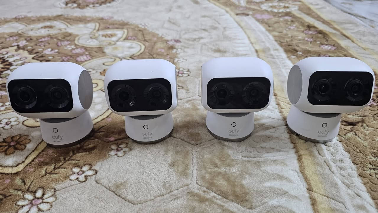 السلام عليكم
٥٠ كاميرا ماركه eufy شركه انكر
اغلبهن طاقه شمسيه وشحن  ومتحرك ٣٦٠ درجه
السعر ١٥ الف للقطعه 
ابيع شلع 
كلهن مفحوصات وشغالات


**إذا كنت صاحب هذا الإعلان وتريد حذفه لأي سبب، رجاءا أرسل رسالة إلى الدعم الفني**