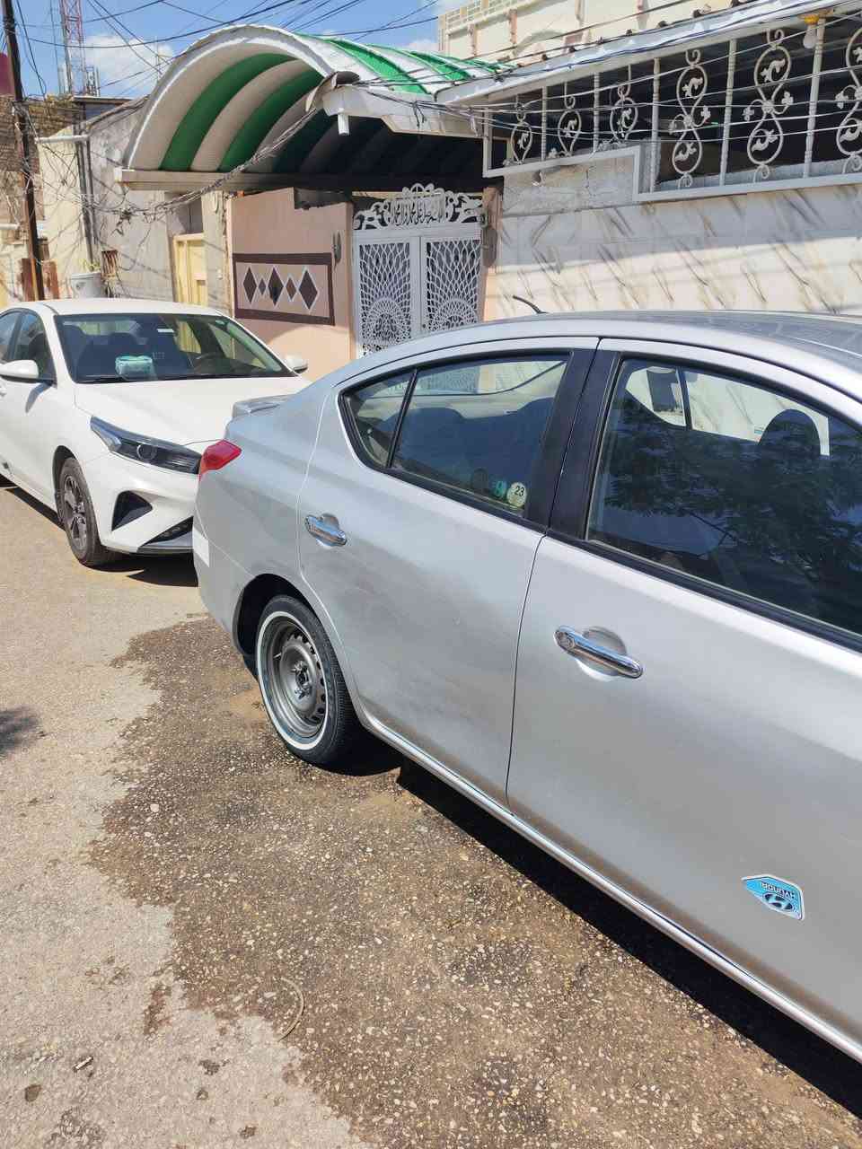 نيسان هندي 2017 سعره 85 وبيه مجال  
***********
