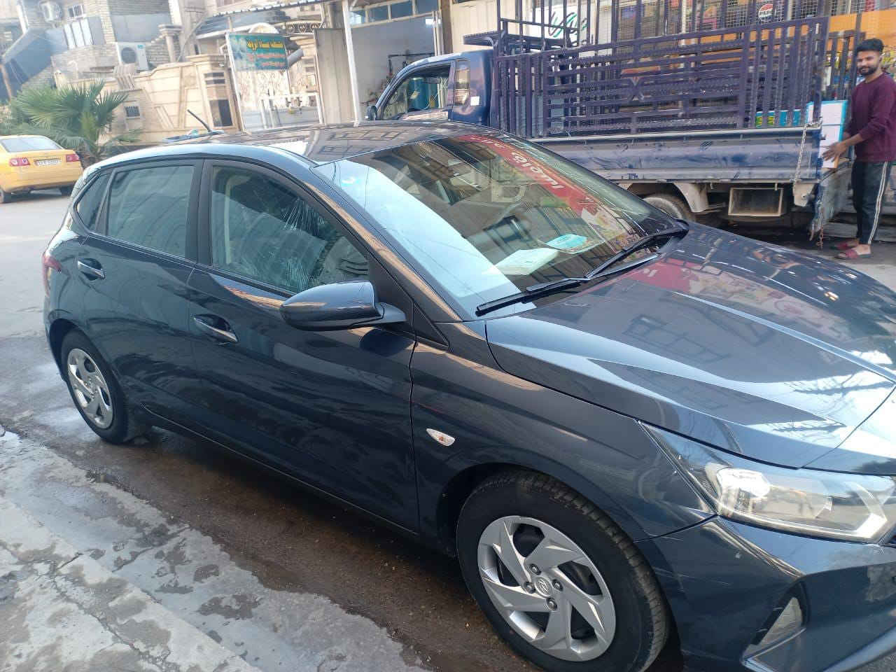 السلام عليكم 
مكلف بالنشر 
هونداي ٢٠٢٣ محرك تيربو ماشية ١٩ خليجية صبغ بس البنيد الحافة بغداد باسم صاحب الهاتف المذكور بالاسفل تحويل ثاني يوم السعر ١١٥ وبيها مجال للشراي المكان بغداد للتفاصيل وللاستفسار الاتصال على هذا الرقم فقط رجاءاً *********** #غيرمتواجد على الفيس بوك
