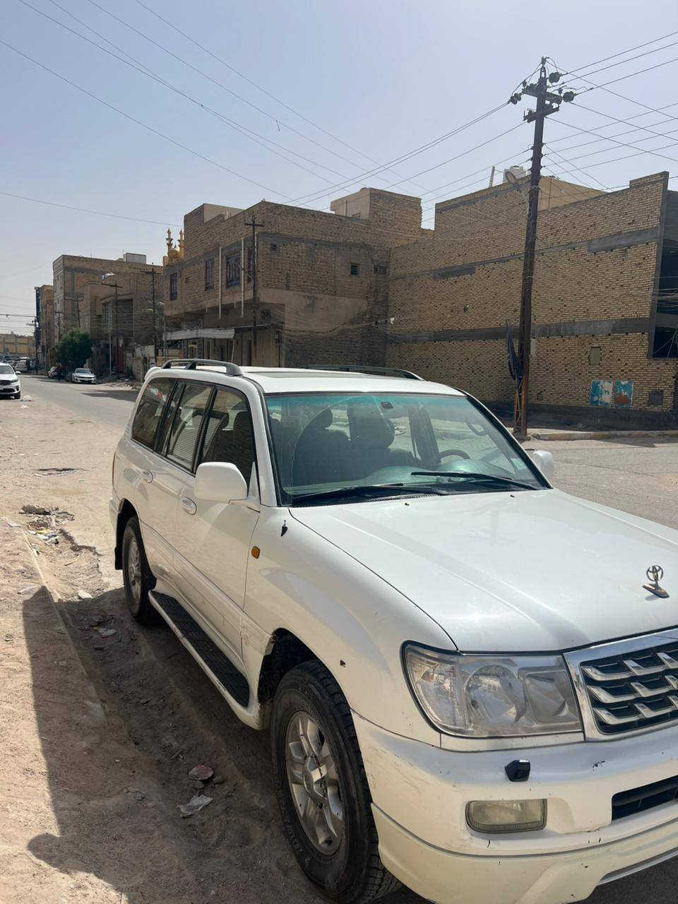 السلام عليكم لاندكروز 2007 مكفولة رقم بصرة انكليزي باسمي
سنوية تخلص ٢٠٢٩
السعر ١٧٥ وبيه مجال
مكان السياره ناصريه مركز
رقم صاحب السياره انا مكلف بل النشر
***********
