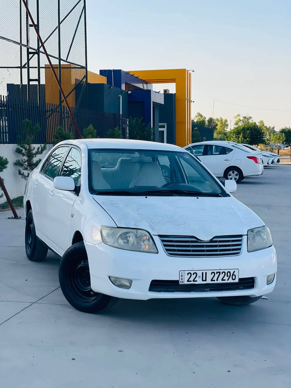 كوردي + عرةبي

كرولا ٢٠٠٤ مةكينة كةورة توماتيك
تةكسي بوة كرايتة خسوسي 
كيروو مةكينة تبريد كارةبايت براوة وةركةراي بةشرت زةربةي قورسي نية توندو تولة سحري ٦٢ مجال لةهةوليرم 
***********
 🚗 تويوتا كورولا 2004 للبيع 🚗
كير اوتوماتيك | مكينة كبيرة | لون ابيض
تبريد وكهربائيات شغالة | ويل كاب
كانت تكسي - تحولت خصوصي
بدون ضرر قوي | شد وصبغ تجميلي
الكير والمكينة والتبريد شرط | الورقة شرط

💰 السعر: 62 ورقة وبيها مجال
📞 ***********
📍 اربيل أربيل, العراق
