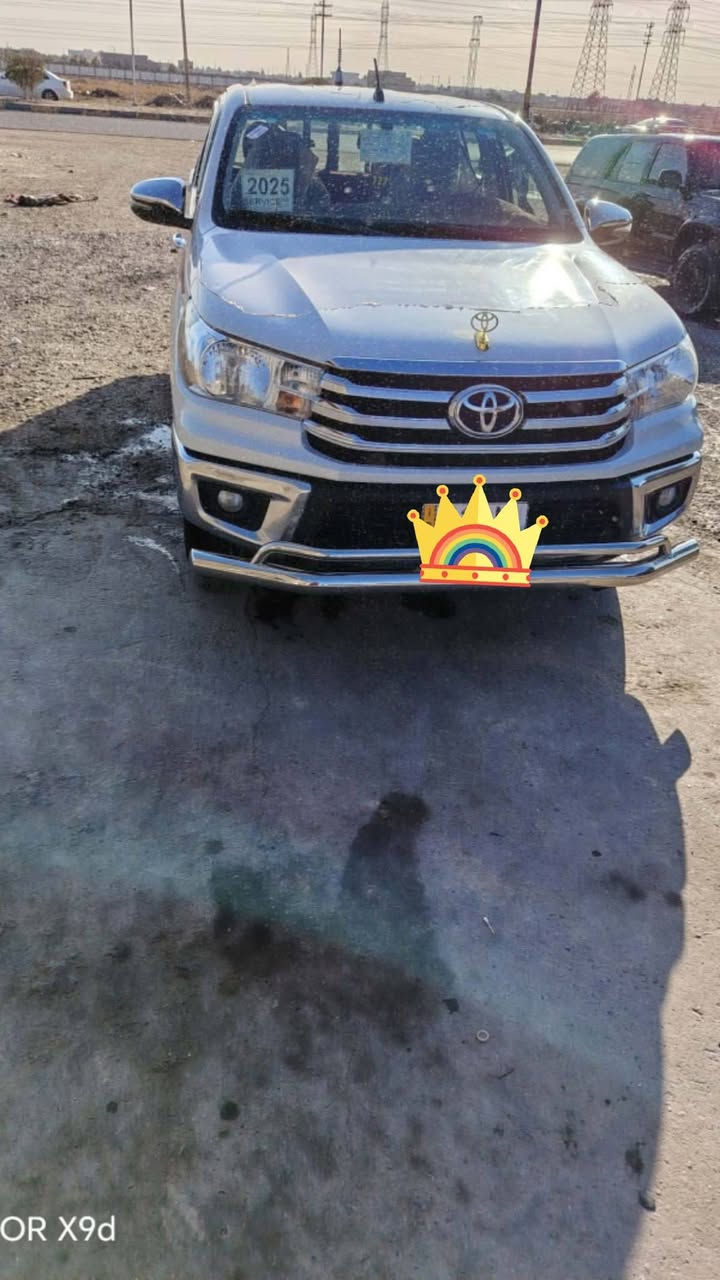 للبيع هايلكس2025سعودي
وارد عبدالطيف ماشيه11 الف فقط جديد وين 
عشاق سعودي🇸🇦 السعر330 التفاصيل📞↘️ ***********
