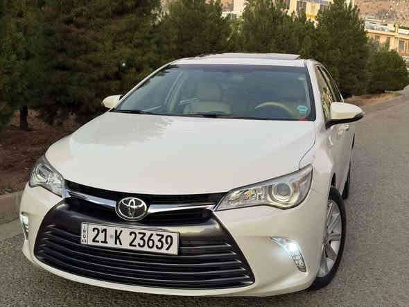 تۆیۆتا کامری 2016 فول مواسەفات 
خلیجی بێ بۆیاخ limited 
٨٤ هەزاری هەقیقی ڕۆشتووە بەشەرتی کۆمپیتەر
پێشو دوای بەشەرت
ڕەقەم و سەنەویو هەزەی تازەیە 
چاڵو وردەی نیە 
تەنیا پەلەیەک ساردی هەیە بێ بۆیاخ

سـعـر : لە کۆمێنت داوابکە ڕاستەوخۆ بۆت دێت 📥 

گێڕو مەکینەی نەکراوەتەوە
هیچ کێشەیەکی تێدا نییە 

ژمارەی خاوەنەکەی
***********
