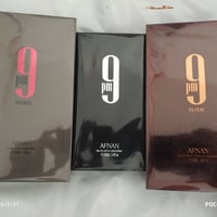 للبيع 😍 جديد بالجيس مجموعه عطور 9pm  من شركه افنان ناين بي ام 😍الاصلي🤞...