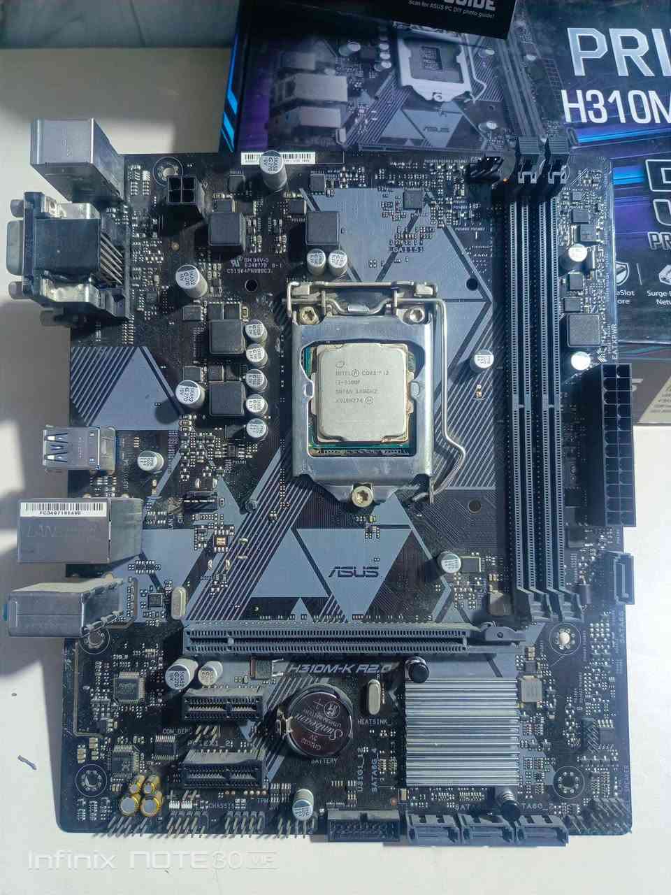 مراوس بورد ومعالج زيون v4

السلام عليكم عندي pc شغلتها ما اشتغلت فحصت كلشي يشتغل عدى البورد والمعالج ما فحصتهن ما عندي شي افحص بي اريد اراوسهن على وضعهن ببورد ومعالج زيون فقط مكاني الحسينيه


**إذا كنت صاحب هذا الإعلان وتريد حذفه لأي سبب، رجاءا أرسل رسالة إلى الدعم الفني**