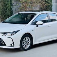 تۆیۆتا کرۆلا 2024 مواسەفات HEV تەنها 23,000KM فوول مواسەفات تجمیع سینی...