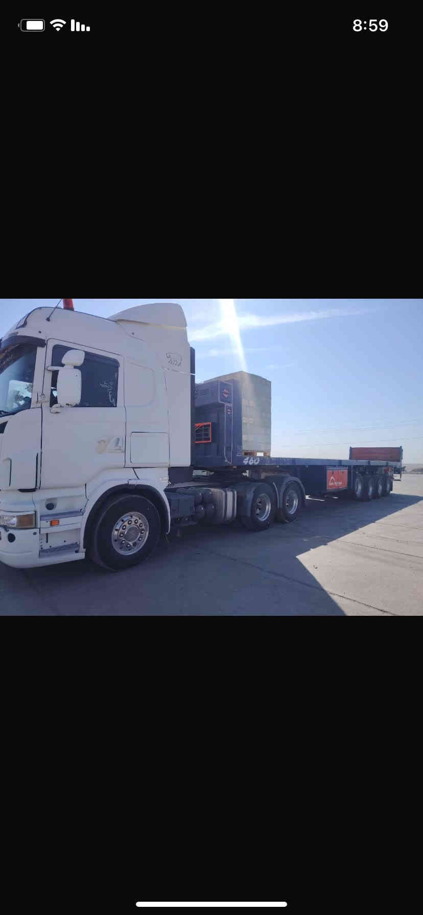 سلام عليكم سكانيا 2008 مكينه R500
عرجه بدون كلج رقم اربيل بسنويه قلابي
مجموعه جوبلس كفاله عامه تخم تاير حالين ورها هاي العربانه السعر 490 وبيه مجال استفسارسلام عليكم سكانيا 2008 مكينه R500
عرجه بدون كلج رقم اربيل بسنويه قلابي
مجموعه جوبلس كفاله عامه تخم تاير حالين ورها هاي العربانه السعر 490 وبيه مجال استفسار (*********** مكان السياره بصره اني مكلف بل نشر 
واتس مفتوح 
واتس مفتوح
