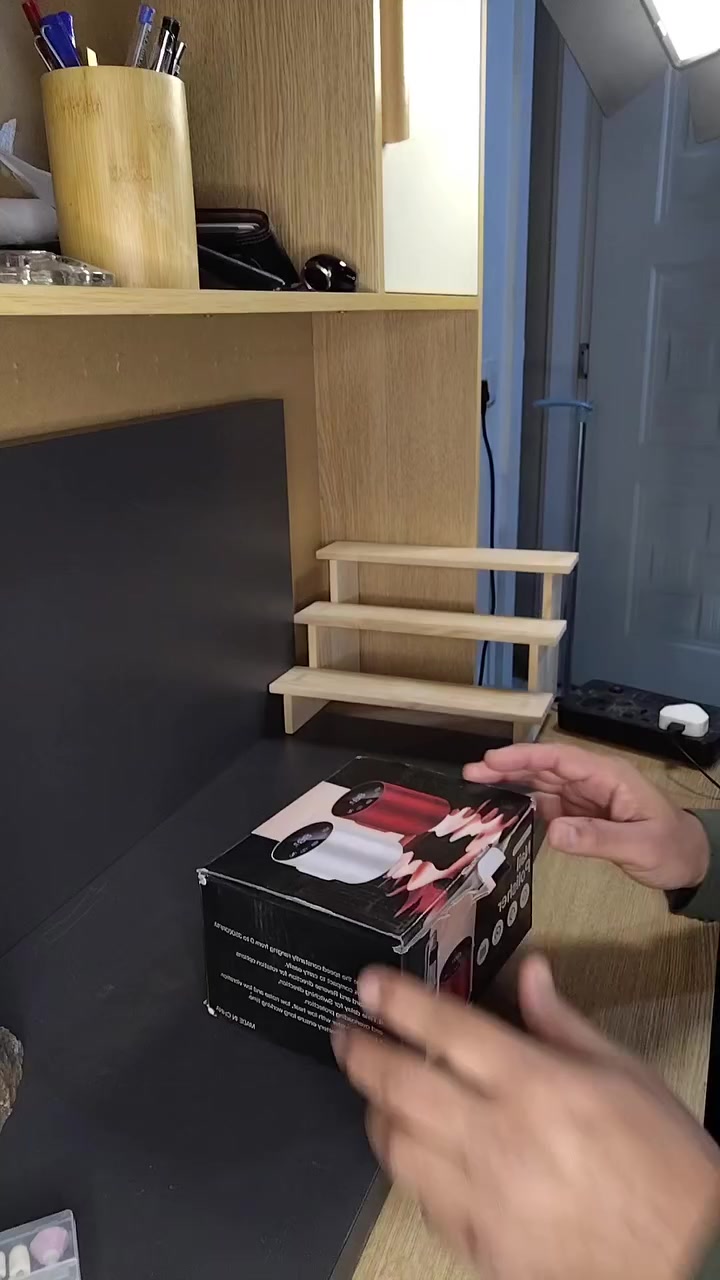 جهاز العناية بالاظافر لمس.. يمكن استخدامه بالاحجار والنحت على الخشب وغيرها ب35.000 الف


**إذا كنت صاحب هذا الإعلان وتريد حذفه لأي سبب، رجاءا أرسل رسالة إلى الدعم الفني**