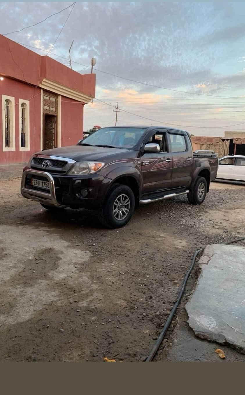 سلام عليكم بيكم هايلوكس دفع رباعي لون عنابي موديل 2006 رقم اربيل انكليزي بسمي سنويه وهزه ل 2030 شاصي 22 كير محرك شرط صدر طخم تايرات ويل كب مال 2015 جديده مال جناي مكفول بي ملاحضات صور موجودات بل منشور الباقي بدون صبغ ولا تبديل البيع ومراوس حسب القناعه  الشراي يتصل عل رقم

 *********** 

*********** 

مكان الشرقاط
