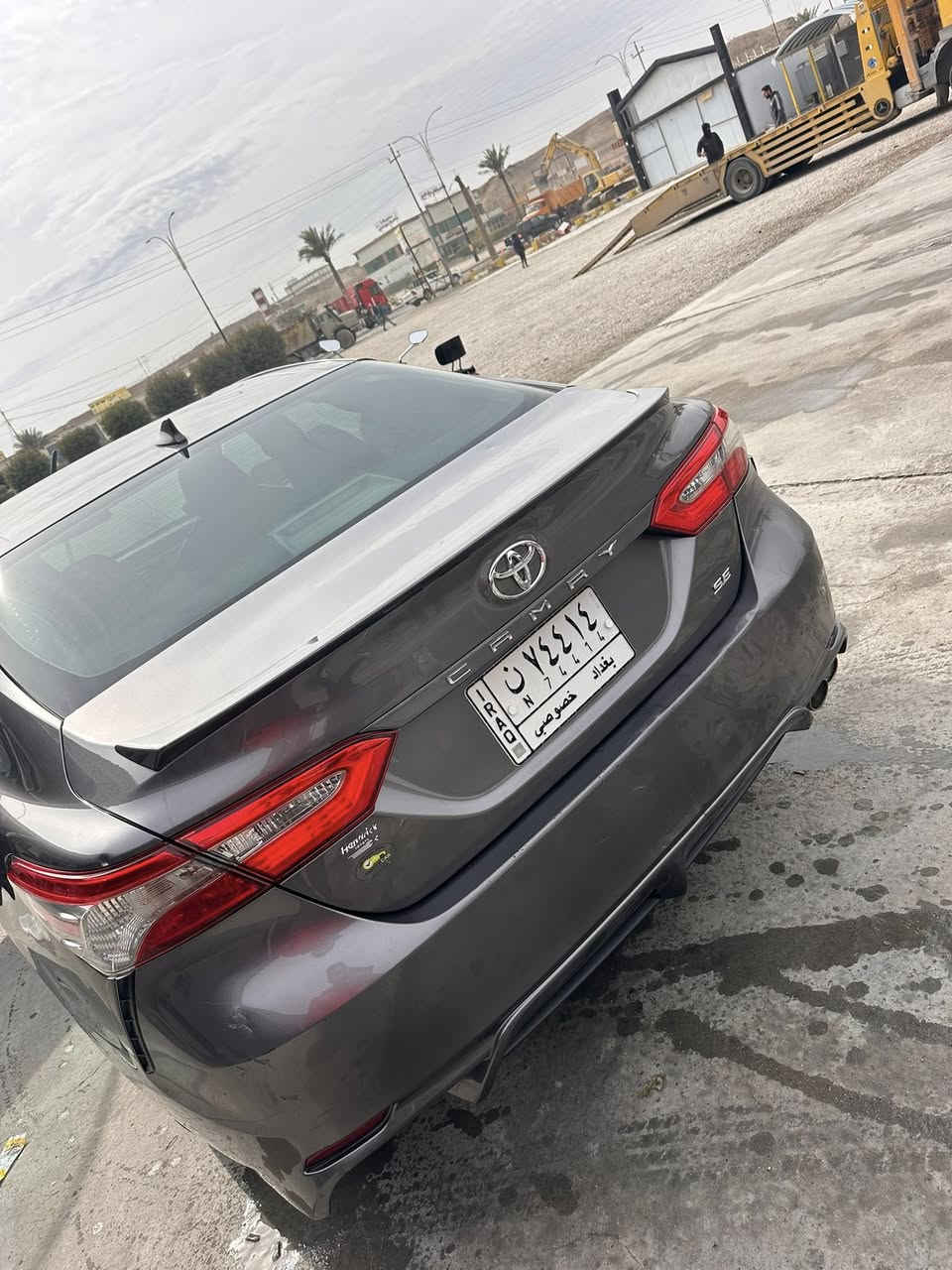 السلام عليكم
كامري موديل ١٩ فئه se
فتحه  كشن جلد كهرباء
رادار
شفتات ستيرن
لايت زنون 
بقيه موصفاتها معروفه 
رقم بغداد الجديد باسمي سنويه جديدة  صدر امامي خلفي جديد تخم تاير  سيارة حادثها جاملغ خلفي وباب وبيها ٣ قطع بالعراق والسونار موجود بالمنشور 

السعر ١٣٨ وبيه مجال 
مكان السياره الرمادي

***********
