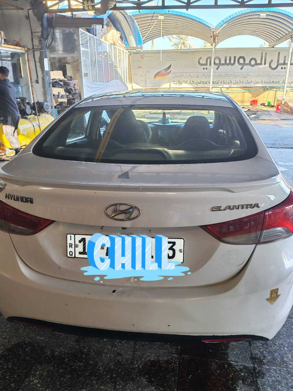 النترا 2014
خليجي مكينه 1800مكفوله من الصبغ 

بيه بارد بسيط 

سياره باسمي سنويه لل٣٠

السياره جاهزه

السعر 120


**إذا كنت صاحب هذا الإعلان وتريد حذفه لأي سبب، رجاءا أرسل رسالة إلى الدعم الفني**