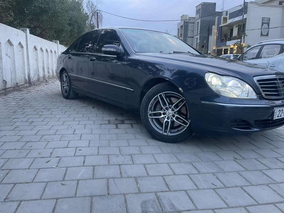 باب طويل داخل عسلي
السياره فول الفول S500

١١ دكمه ناعمه

السياره رادار 
توقف ذاتي
وخاصيه التسارع والتباطؤ اوتو

الجنطه كهرباء غلق وفتح

الكير ٧ نمر انسه انسه الصرف 

الكشن مساج 
وتدفئه وتبريد

جوبلسات تخم جديد

بلكات

نوزلات

مشط استيرن

حداديه 

كله جديد 

ملاحظه

السياره بيه كتاب تظليل مروري سنه كامله
الابواب الخلفيه بردات

صبغ عام جماليه

السعر ١٥٥
اخون اقرو المواصفات 
لاتقارنه بلعاديه
مكان بغداد باسمي

***********
