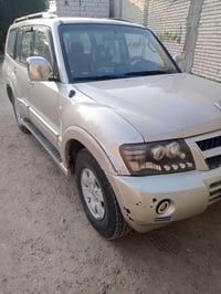 باجيرو موديل 2007 رقم بغداد سنويه لل27 مكينه وكير وحداديه مشروطات 0781...