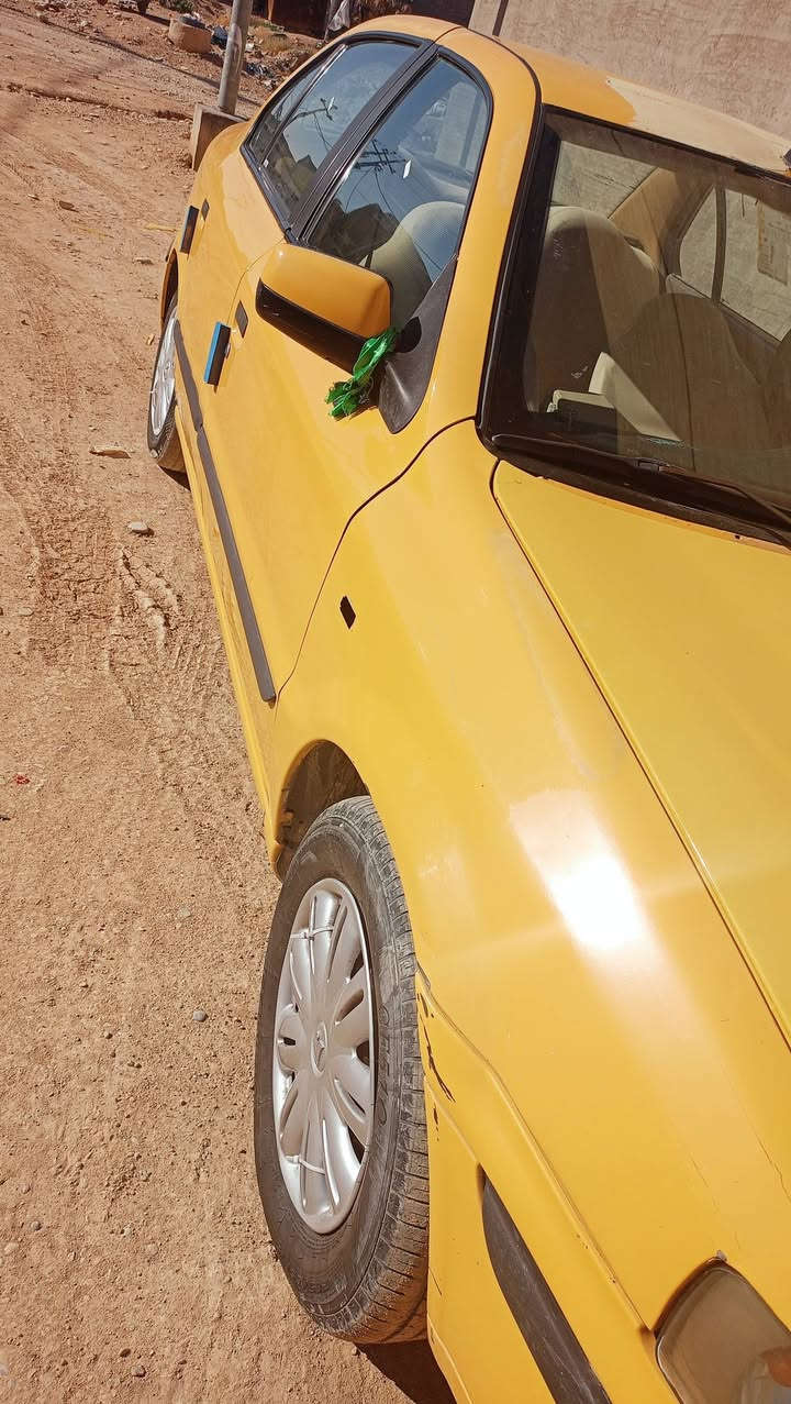 سمند للبيع موديل 2012 
رقم واسط كير مكينه كهربائيات كله شغاله 
 بدون ضربه صبغ كشرها نضيف حداديه صدر نضيف داخل نضيف تايرات نص عمر سعره 27وبيها  مجال 
عنوان واسط قضاء بدره 
استفسار اتصل على رقم 
***********
