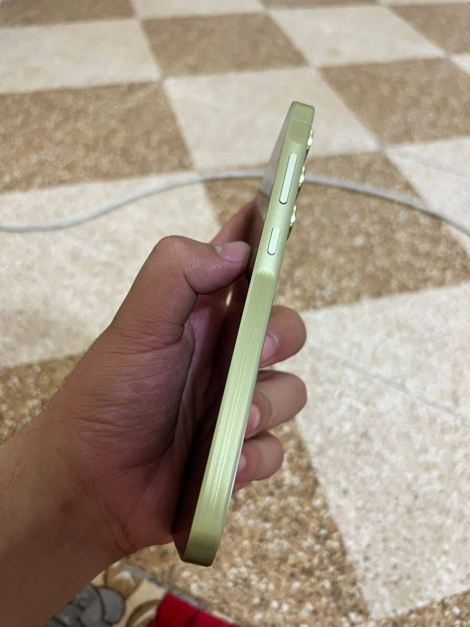 a55 5G
جهاز نضافته 100٪
فقط هاي الطكعه الي بالشاشه ومامأثره ع الجهاز
سعره مناسب وبدون ملحقات ولشراي بخدمته مكاني نجف 
***********
